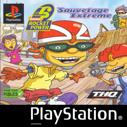 Nickelodeon Rocket Power - Sauvetage Extreme (France)